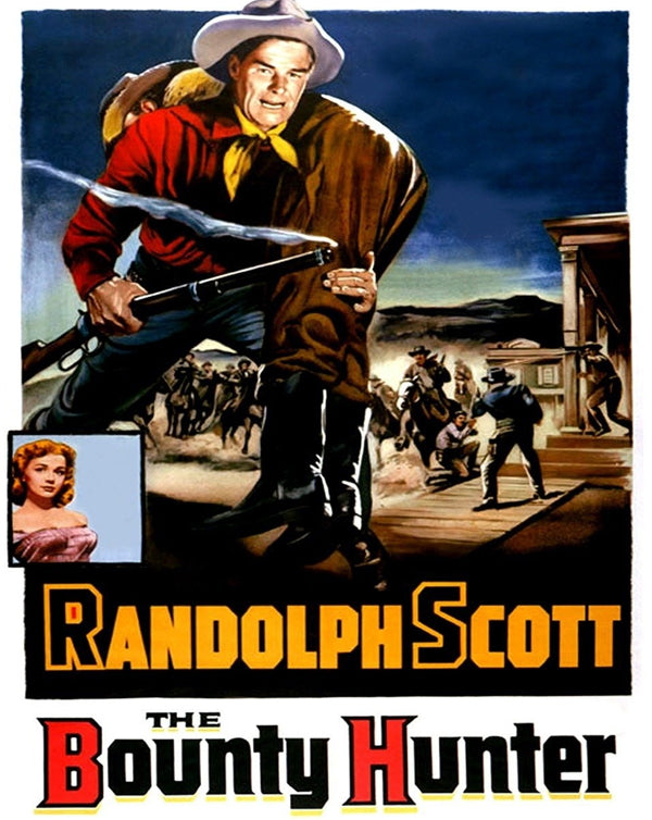 The Bounty Hunter (1954) [Vudu SD]