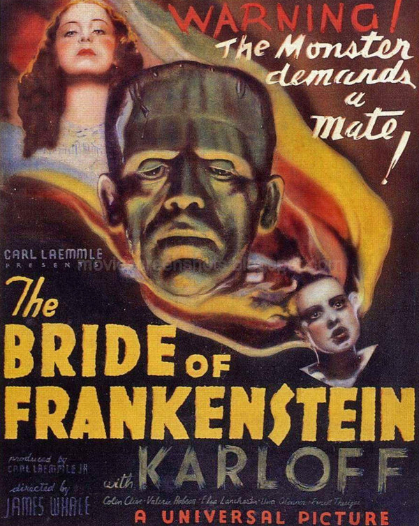 The Bride of Frankenstein (1935) [MA 4K]