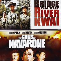 The Bridge on the River Kwai and The Guns of Navarone Double Feature (1957-1961) [MA HD]