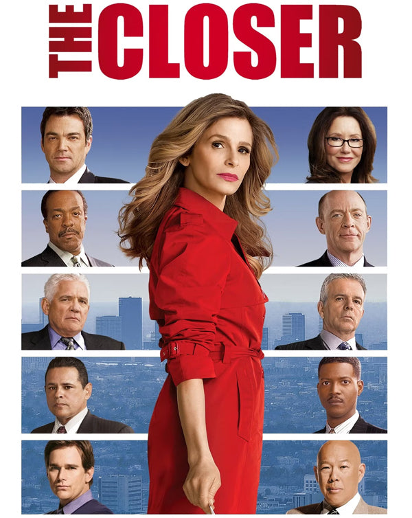 The Closer The Complete Series (2005-2011) [Seasons 1-7] [Vudu HD]