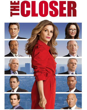 The Closer The Complete Series (2005-2011) [Seasons 1-7] [Vudu HD]