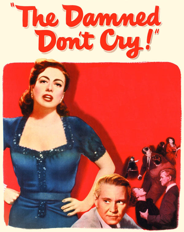 The Damned Don't Cry! (1950) [MA HD]