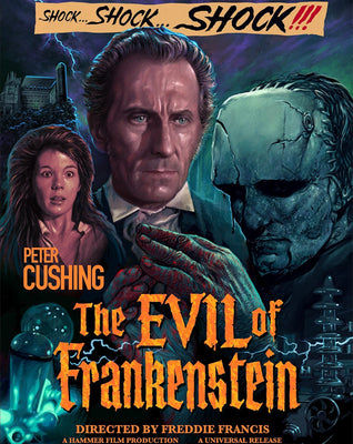 The Evil of Frankenstein (1964) [MA HD]