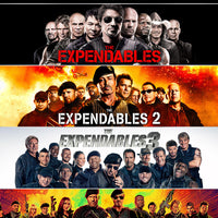 The Expendables 4 Film Collection Bundle (2010-2023) [Vudu 4K]