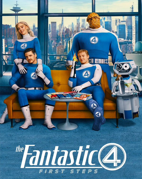 The Fantastic Four First Steps (2025) [MA HD]