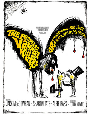 The Fearless Vampire Killers (1967) [MA HD]