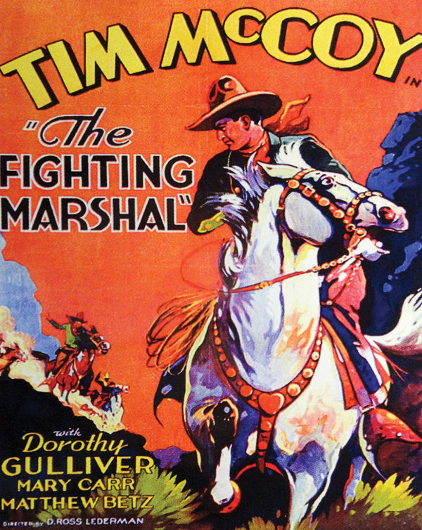 The Fighting Marshal (1932) [MA HD]