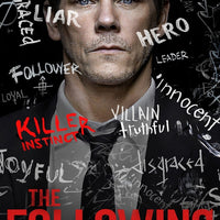 The Following The Complete Series (2013-2015) [Seasons 1-3] [Vudu HD]