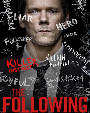 The Following The Complete Series (2013-2015) [Seasons 1-3] [Vudu HD]