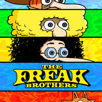 The Freak Brothers Season 1 (2021) [Vudu HD]