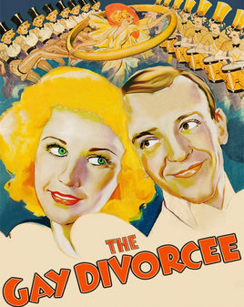 The Gay Divorcee (1934) [MA HD]