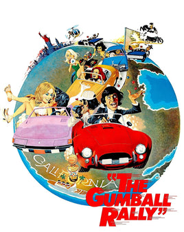 The Gumball Rally (1976) [MA SD]