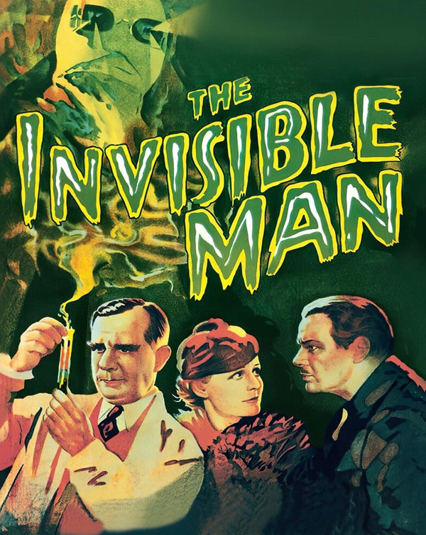 The Invisible Man (1933) [MA 4K]