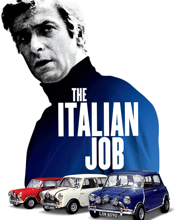 The Italian Job (1969) [Vudu 4K]