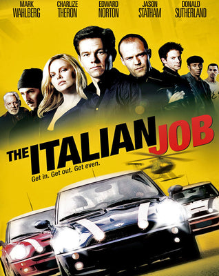 The Italian Job (2003) [Vudu 4K]