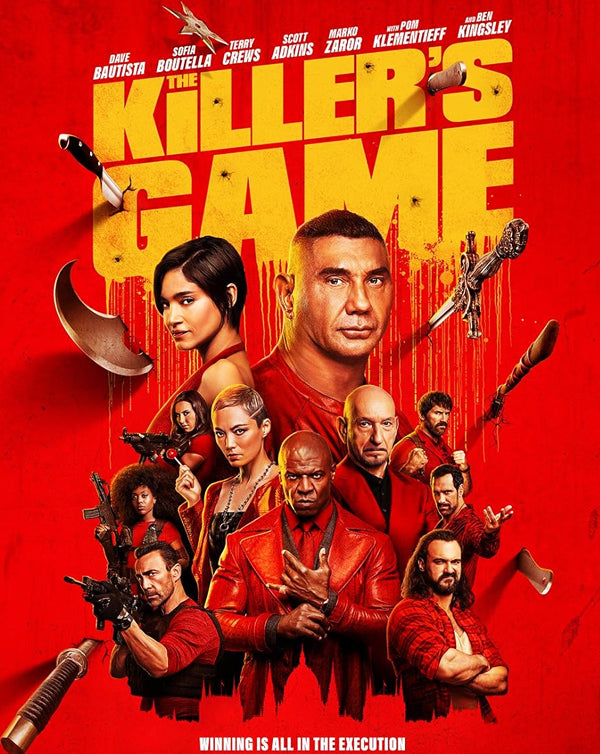 The Killer's Game (2024) [Vudu 4K]