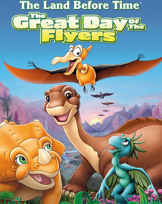 The Land Before Time 12 The Great Day of the Flyers (2007) [MA HD]