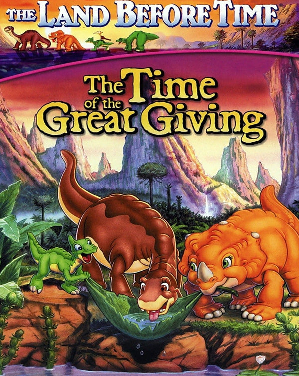 The Land Before Time 3 The Time of the Great Giving (1995) [MA HD]