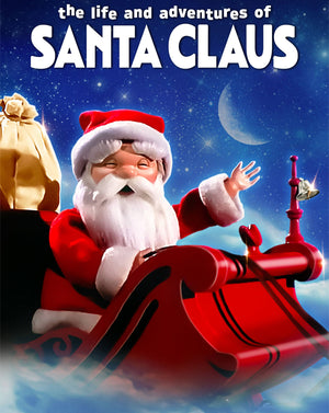 The Life and Adventures of Santa Claus (1985) [MA HD]