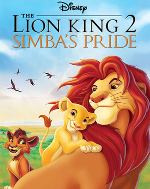 The Lion King 2 Simba's Pride (1998) [MA HD]