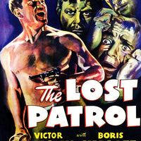 The Lost Patrol (1934) [MA HD]