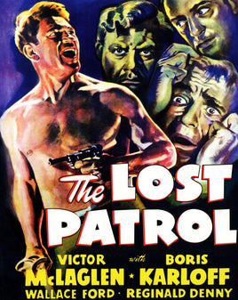 The Lost Patrol (1934) [MA HD]