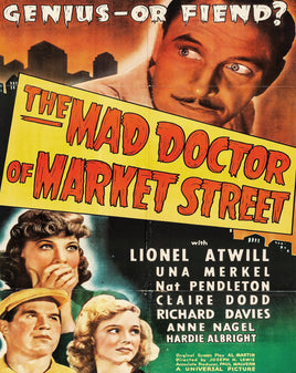 The Mad Doctor of Market Street (1942) [MA HD]