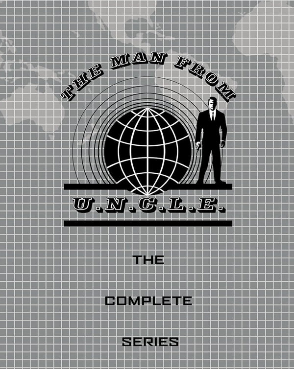 The Man From U.N.C.L.E The Complete Series (1964-1967) [Seasons 1-4] [Vudu SD]