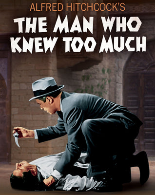 The Man Who Knew Too Much (1957) [MA 4K]