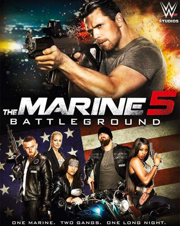 The Marine 5: Battleground (2017) [MA HD]