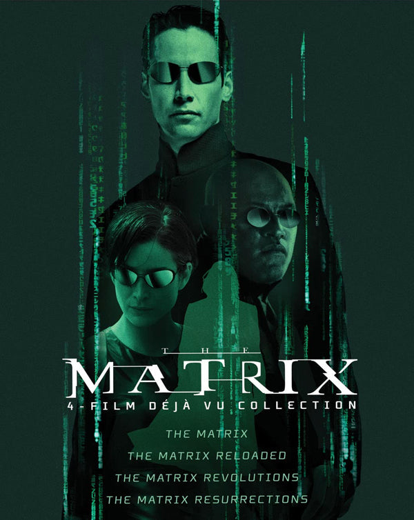 The Matrix 4-Film Deja vu Collection (Bundle) (1999,2021) [MA 4K]