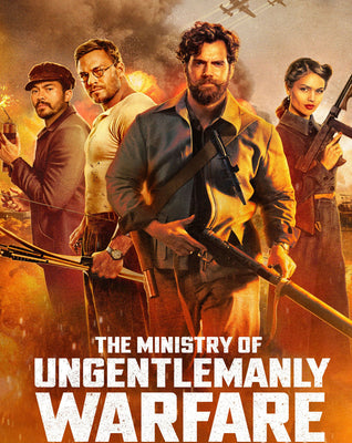 The Ministry of Ungentlemanly Warfare (2024) [Vudu 4K]