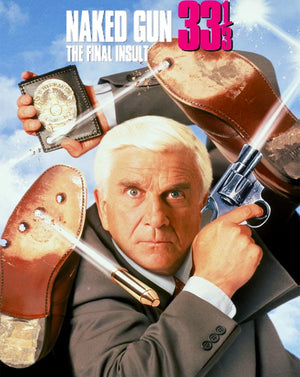 The Naked Gun 33 1/3: The Final Insult (1994) [Vudu 4K]