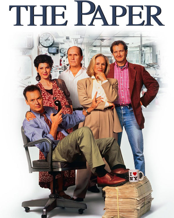 The Paper (1994) [MA HD]