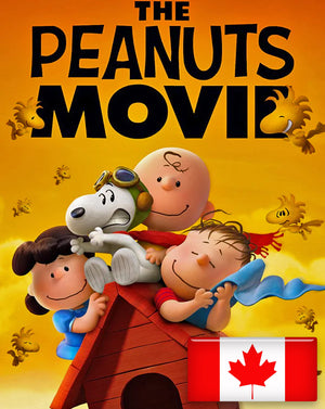 The Peanuts Movie (2015) CA [GP HD]