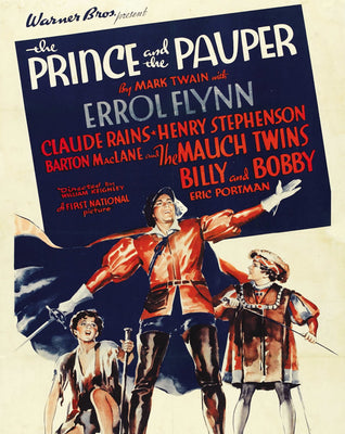 The Prince and the Pauper (1937) [MA HD]