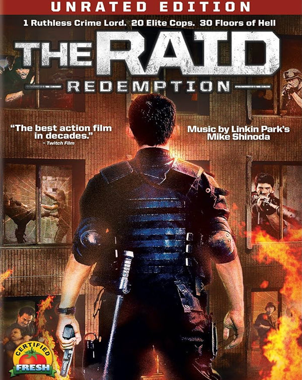 The Raid: Redemption (Unrated) (2012) [MA 4K]