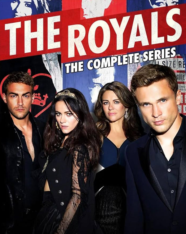 The Royals:The Complete Series (Bundle) Seasons 1-4 (2015-2018) [Vudu HD]