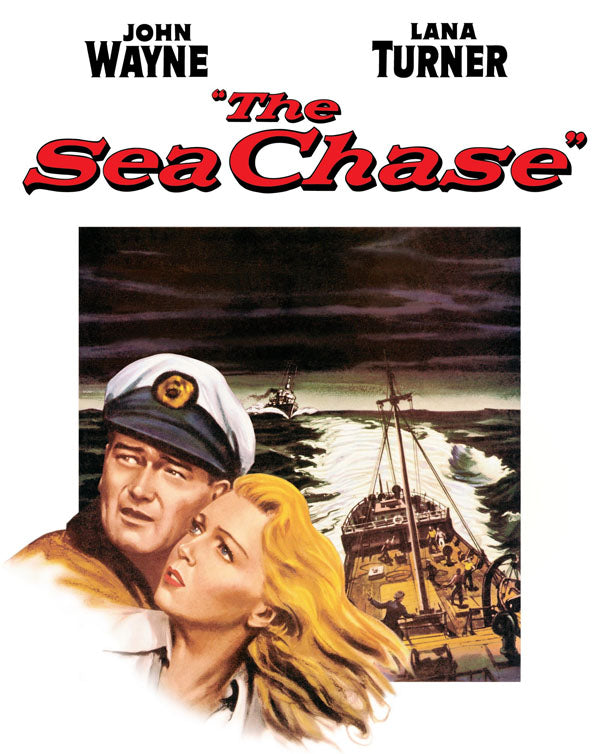 The Sea Chase (1955) [MA HD]