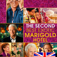 The Second Best Exotic Marigold Hotel (2015) UK [GP HD]