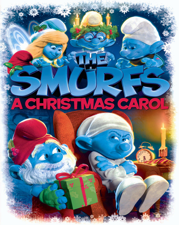 The Smurfs Christmas Carol [Short] (2011) [Vudu HD]