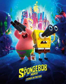 The SpongeBob Movie Sponge on the Run (2021) [Vudu HD]