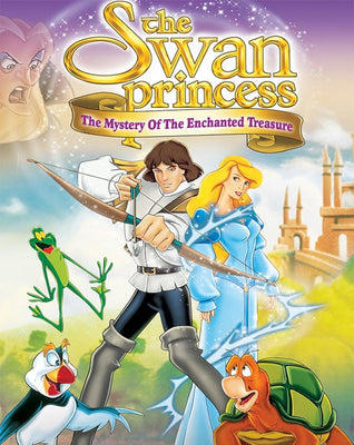 The Swan Princess 3 and the Mystery of the Enchanted Treasure (1998) [MA HD]