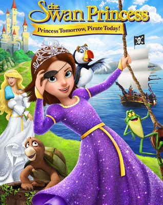 The Swan Princess Princess Tomorrow, Pirate Today (2016) [MA HD]