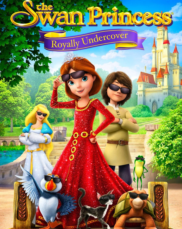 The Swan Princess Royally Undercover (2017) [MA HD]