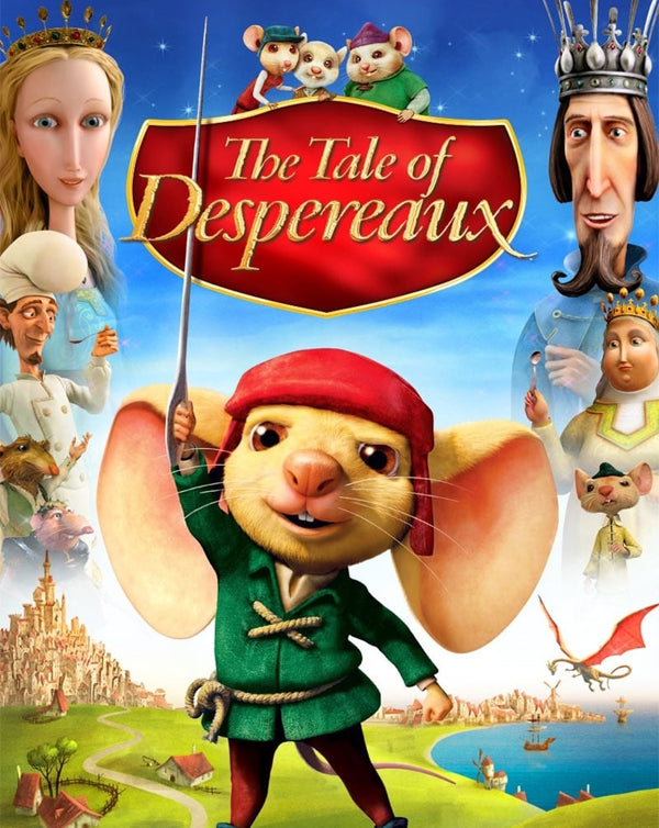 The Tale of Despereaux (2008) [MA HD]