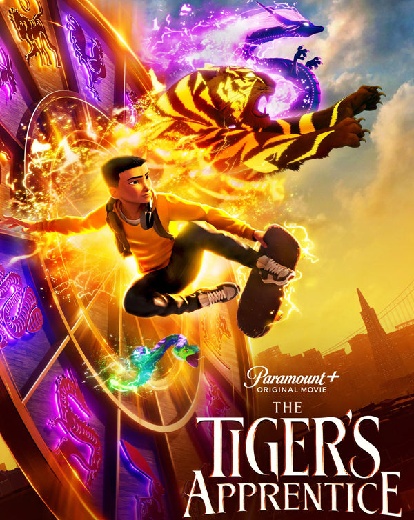 The Tiger's Apprentice (2024) [Vudu 4K]