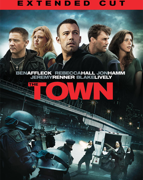 The Town (Extended Cut) (2010) [MA HD]