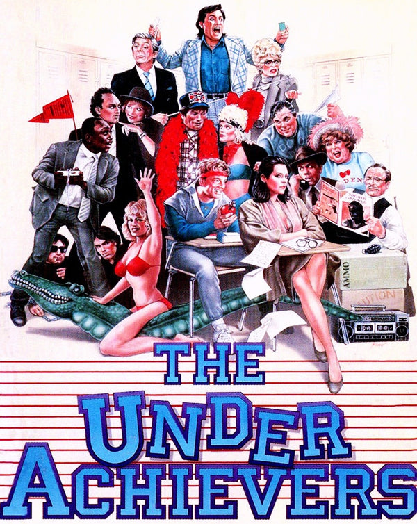 The Underachievers (1988) [Vudu SD]