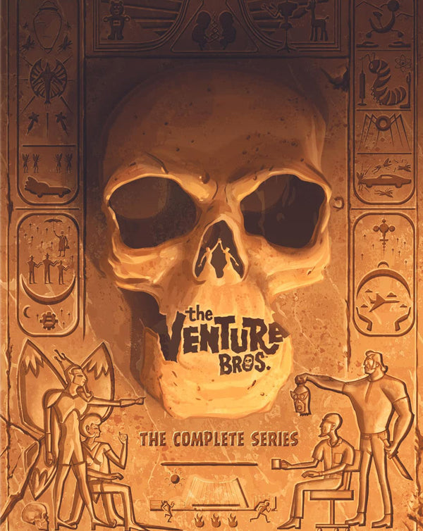 The Venture Bros The Complete Series (2014-2018) [Seasons 1-7] [Vudu SD]